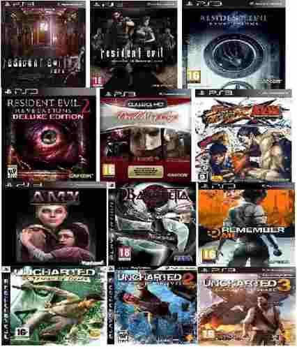 Pack 12 Juegos Digitales Ps3