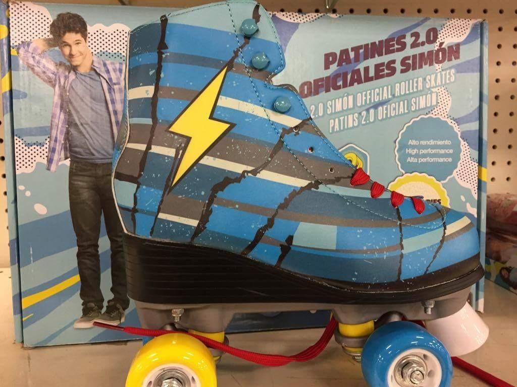 Patines originales soy luna mateo y simon