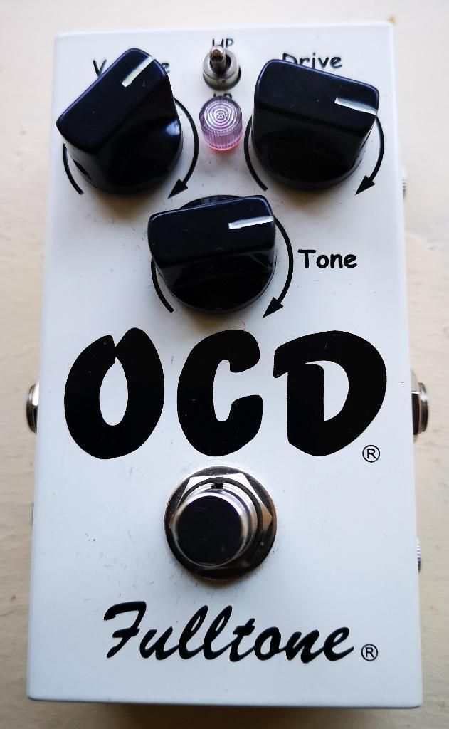 Pedal Ocd Fulltone Overdrive Distorsión