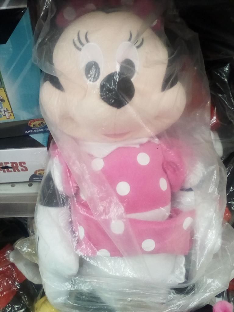 Peluche Original Mickey Y Minie