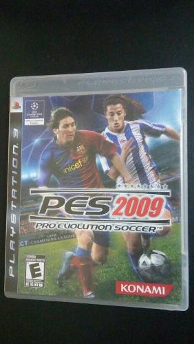 Pes 2009 - Play Station 3 Ps3