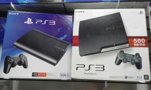 Play Station 3 500gb