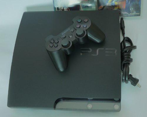 Playstation 3 120 Gb + Juegos Ps3 ¡en Oferta!