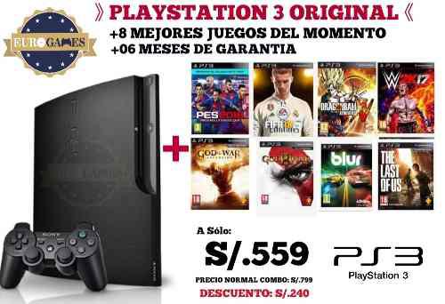 Playstation 3 En Excelente Estado