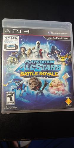 Playstation All Stars Battle Royal Ps3