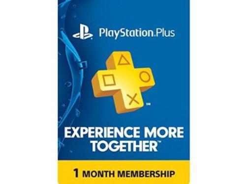 Playstation Plus Membership 1 Month - Ps3/ Ps4/ Ps Vita