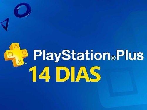 Pps Plus Ps3 Ps4 Playstation Plus 14dias!! Entrega Inmediata