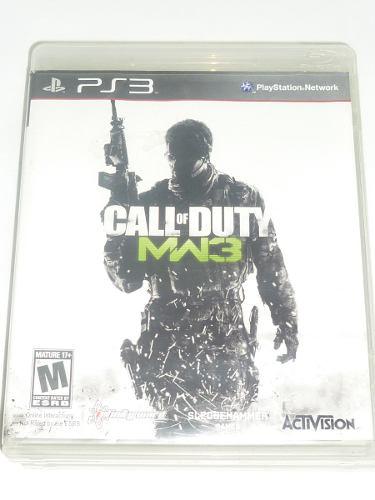 Ps3 Call Of Duty Mw 3