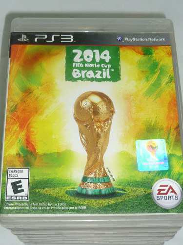 Ps3 Fifa World Cup 2014 Brazil