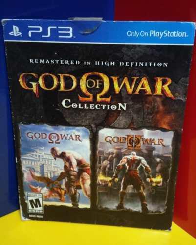 Ps3 God Of War Collection Usa (9/10) 9lzz7zs3o