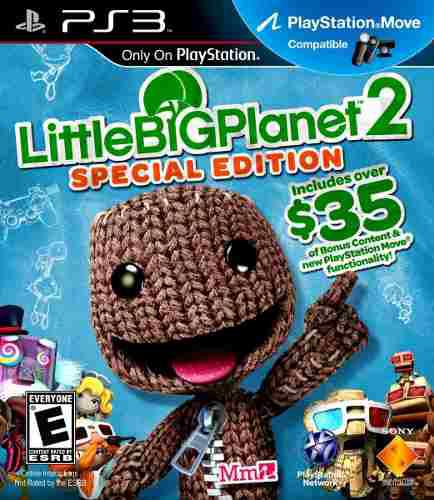 Ps3 - Little Big Planet 2 Special Edition