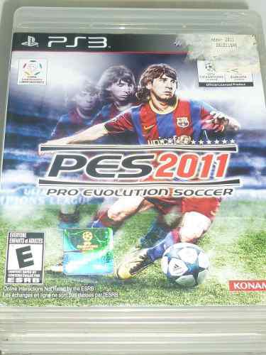 Ps3 Pes 2011 Pro Evolution Soccer