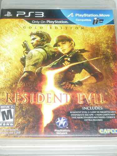 Ps3 Resident Evil