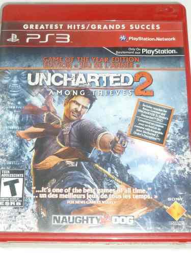 Ps3 Unchanted 2 Among Thieves