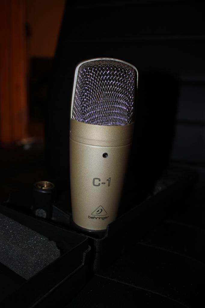 REMATO Behringer C-1 Microfono de condensador