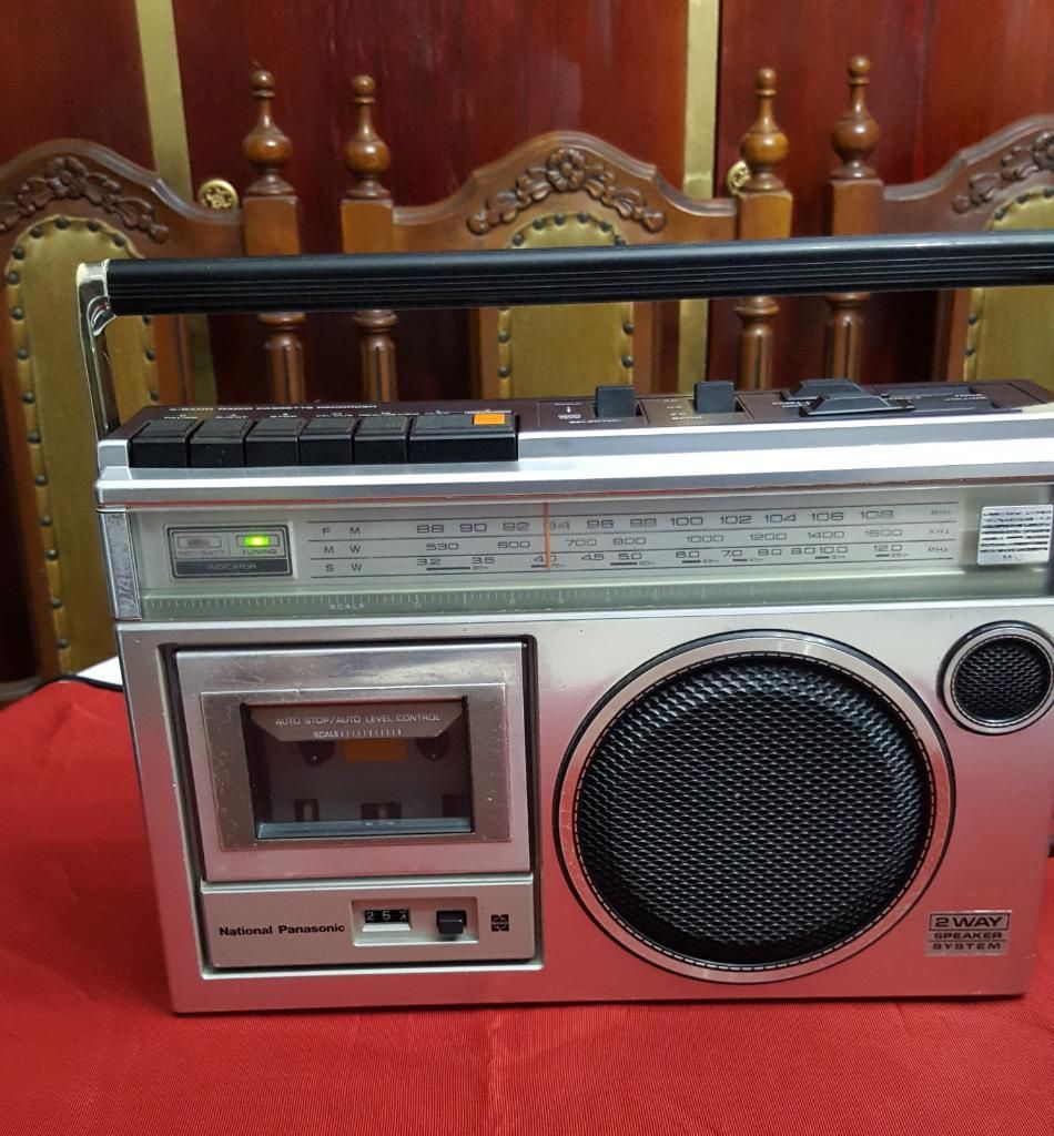 Radio National Japonesa Coleccion 80