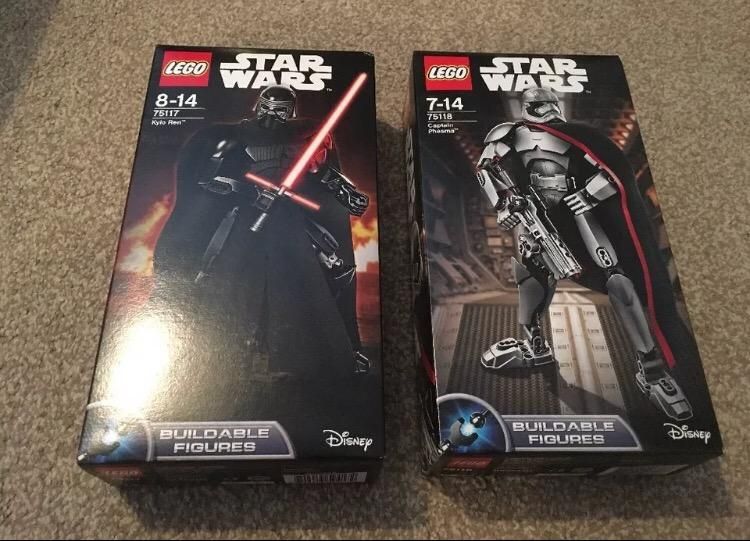Remato Estas 2 Cajas de Lego Star Wars