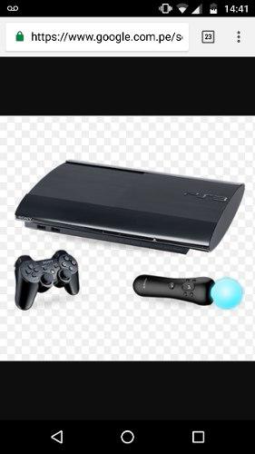 Remato Playstation 3 Slim Negro