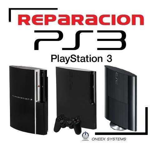 Reparacion De Playstation 3 (Ps3)