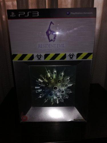 Resident Evil 6 Edicion De Coleccion Incompleta