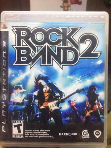 Rock Band 2 Ps3 10/10