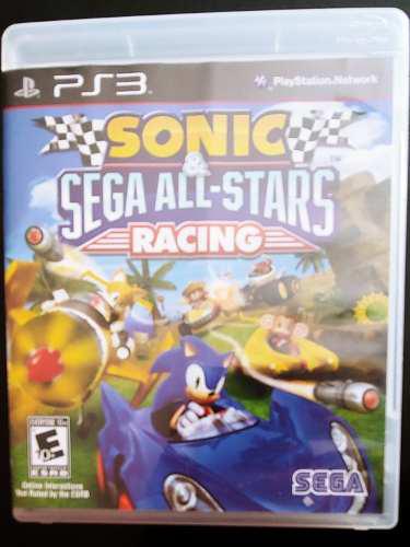 Sonic & Sega All-stars Racing Ps3