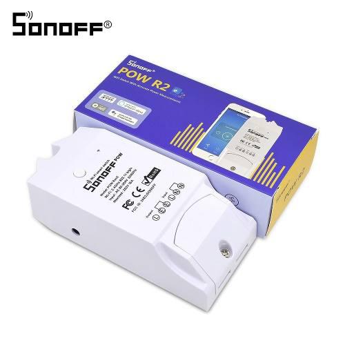 Sonoff Pow R2 15a 3500w Wifi Monitor De Consumo Tiempo Real
