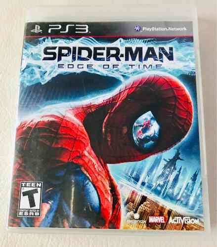 Spiderman Egde Of Time / Playstation 3 - Ps3