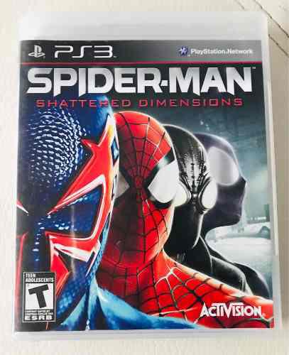 Spiderman Shattered Dimensions / Playstation 3 - Ps3
