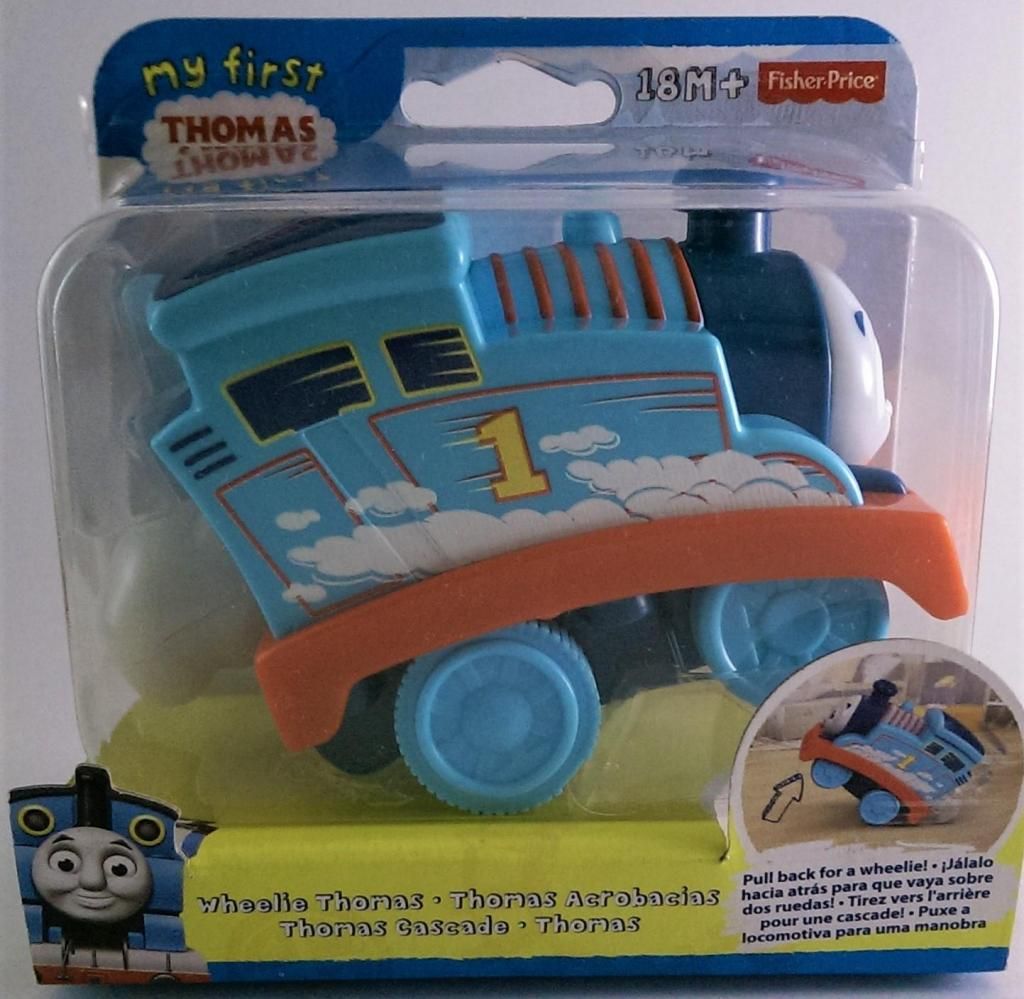 Thomas & Friends. Tren Acrobacias 18M. My First Thomas.