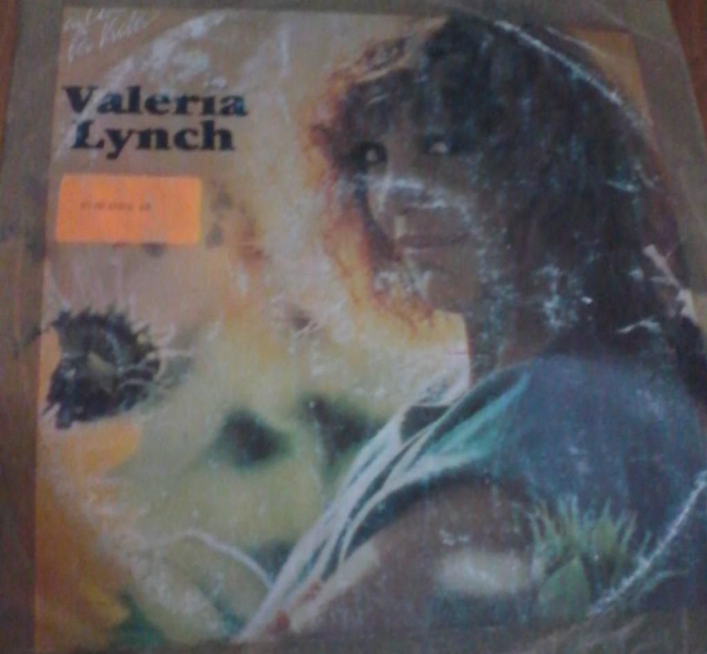 VALERIA LYNCH PARA CANTARLE A LA VIDA LP DISCO VINILO