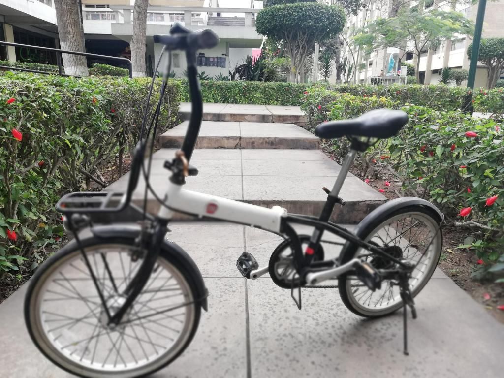 VENDO BICI PLEGABLE FIAT