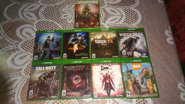 Vendo Juegos de Xbox One Y Xbox