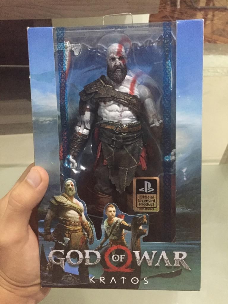 Vendo Juguete Original de Kratos