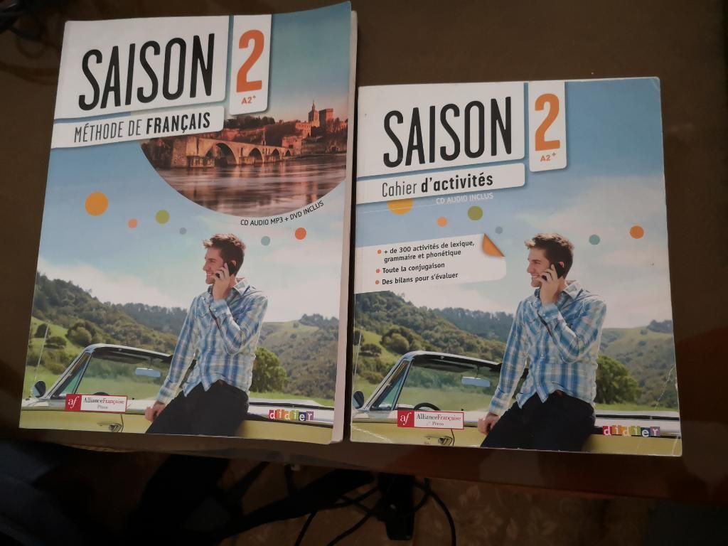 Vendo Libros Saison 2 cd