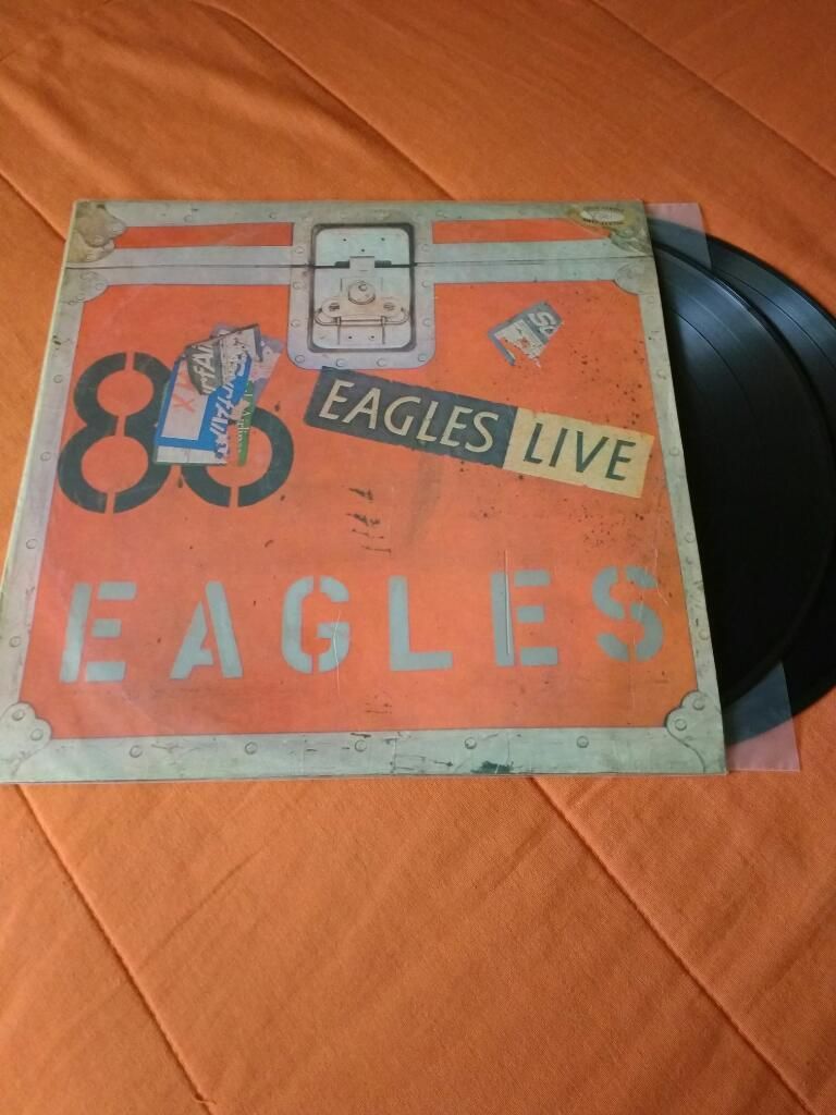 Vendo disco de Vinilo 33 Eagles Live