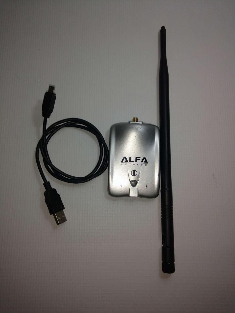 ADAPTADOR WIFI USB ALPHA NETWORK AWUS036H
