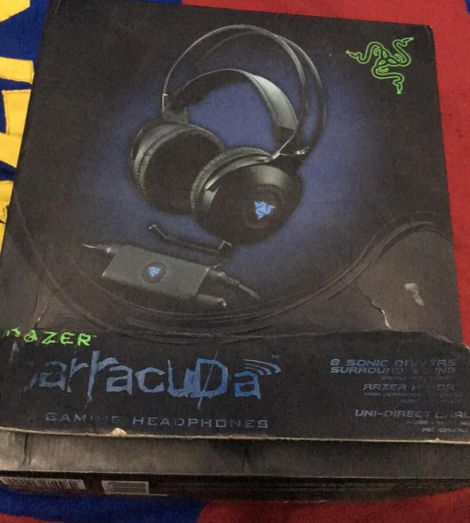 Audifonos Razer Barracuda Hp1