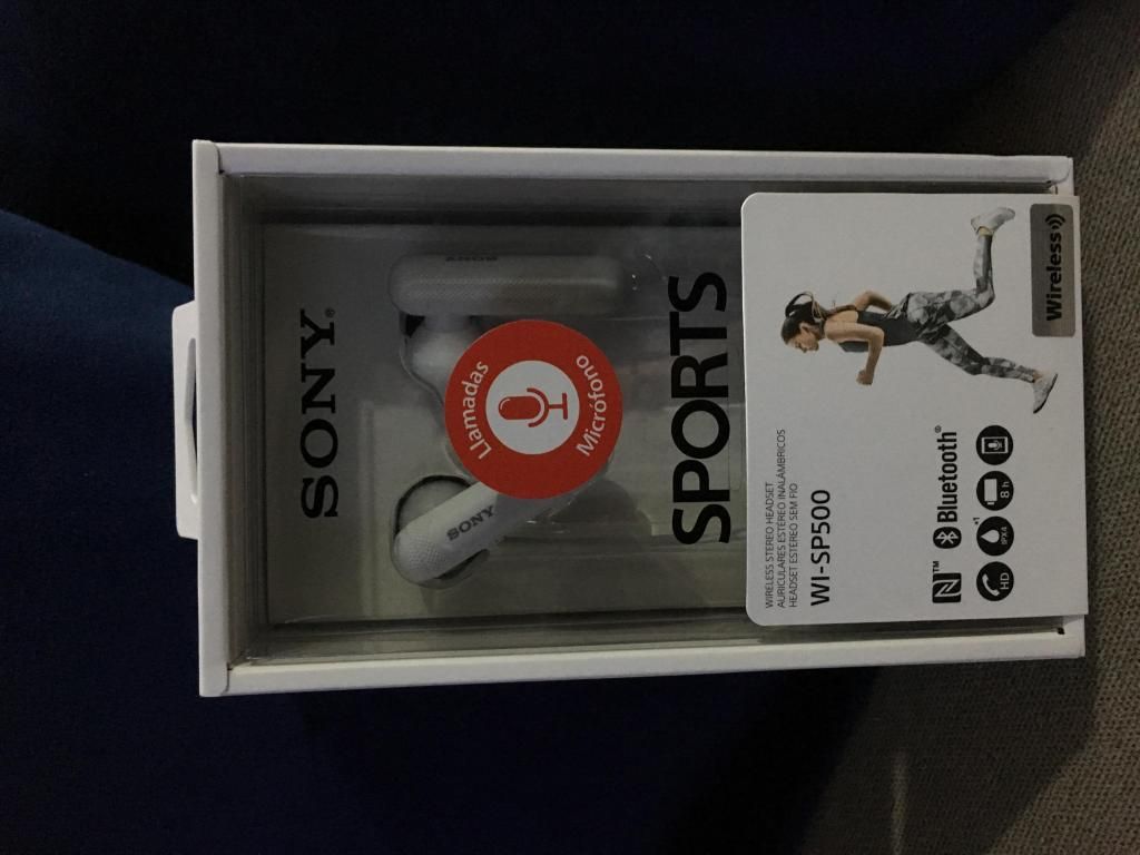 Audifonos SONY sports Bluetooth Nuevos