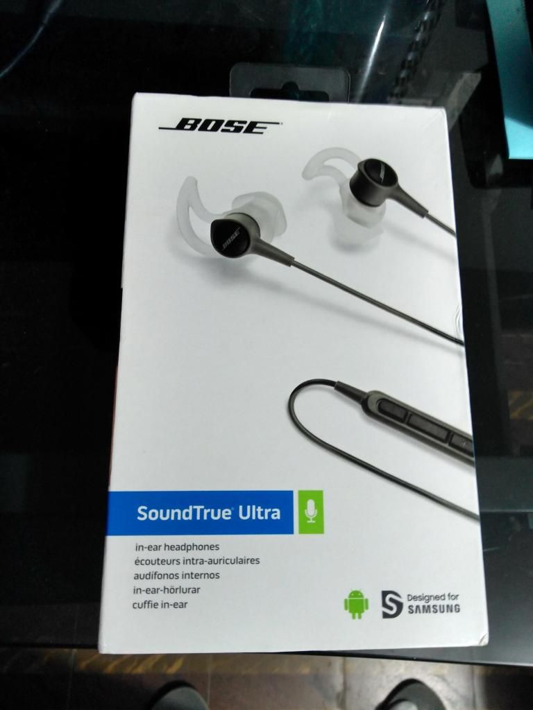 BOSE SoundTrue Ultra Nuevo para Samsung Galaxy