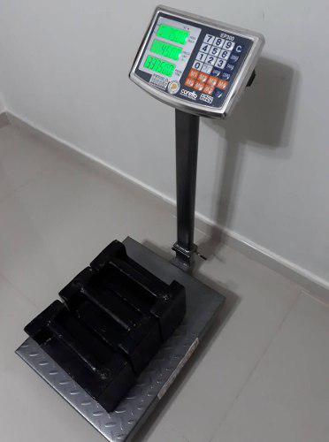 Balanza Electrónica Coretto Mp 300kg/ Importaciones Leon