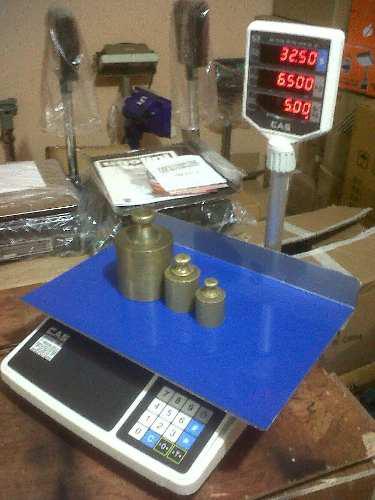 Balanza Electronica Cas Pr-30kg/korea Importaciones Leon G.l