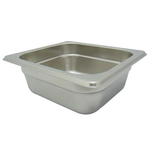 Bandejas 1/9 En Acero Inoxidable. Inoxchef