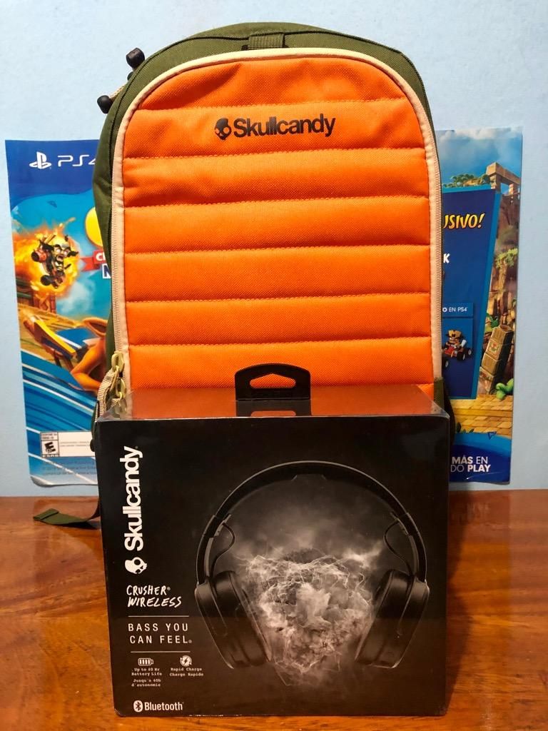 Bluetooth Crusher Mochila Skullcandy