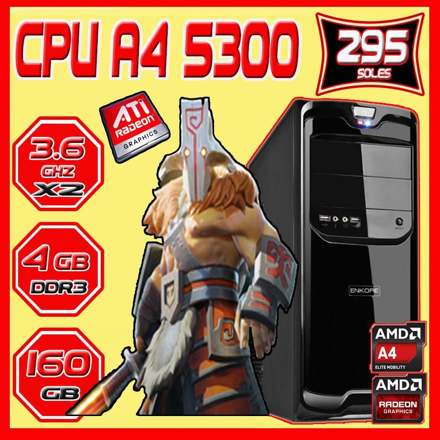 CPU AMD APU A ghz