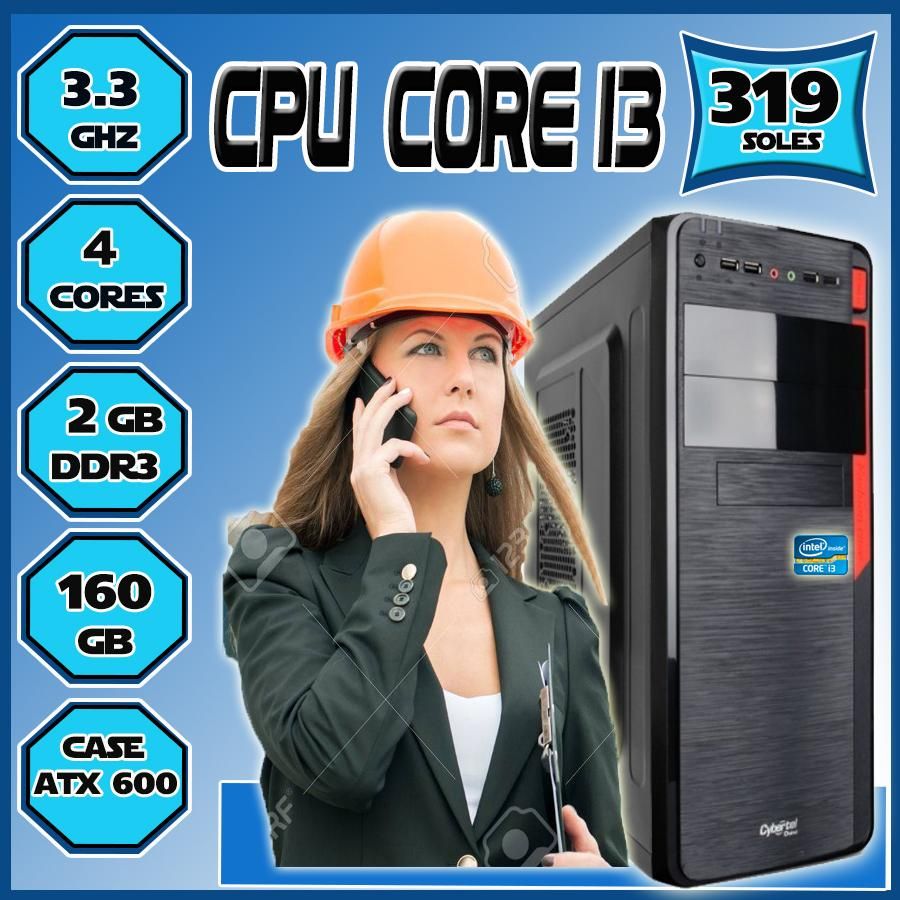 CPU INTEL CORE I3 3.3 GHZ 4 CORES SUPER PRECIO