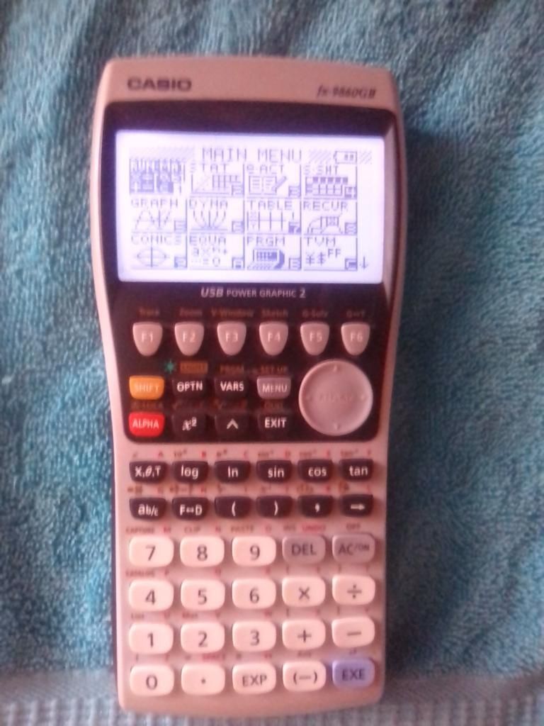 Calculadora Científica Casio Fx-gii