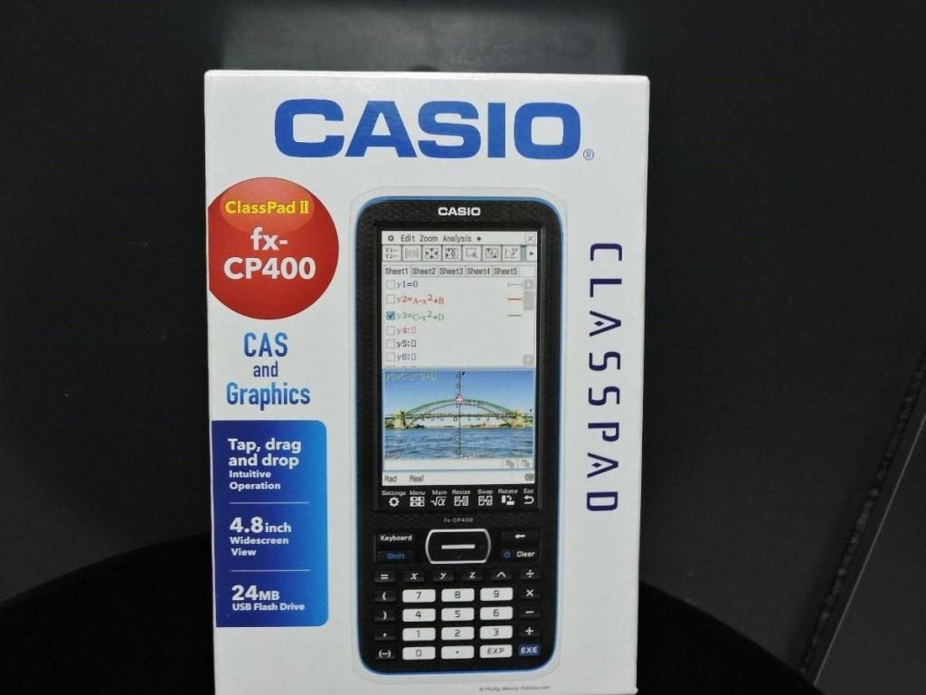 Calculadora Grafica Casio Classpad Ii Fx cp 400 A Color