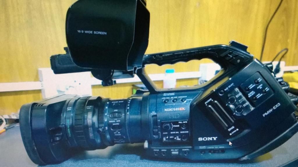 Camara Filmadora Sony PMWX3