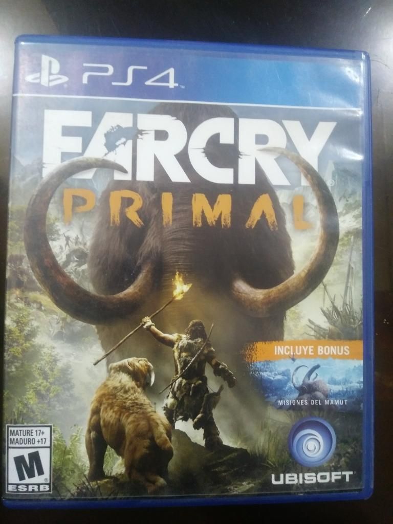 Cambio Farcry Primal Ps4